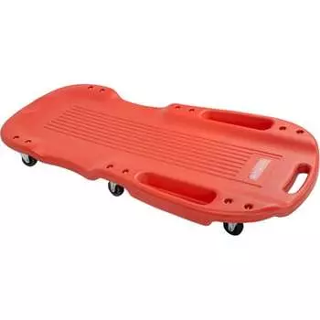 Подкатной пластиковый лежак Forsage F-TRH6808B 52773