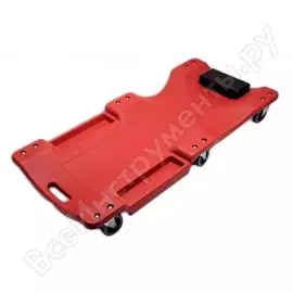 Пластиковый подкатной лежак Станкоимпорт