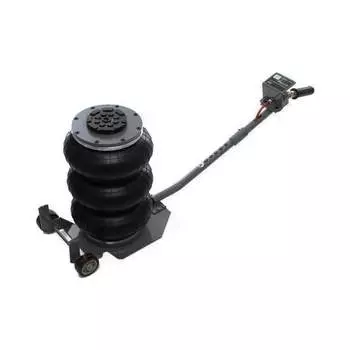 Подкатной пневматический домкрат KraftWell KRWPJ3L