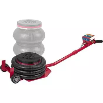 Подкатной пневматический домкрат Partner PA-YHQD-3WT-270B(60955)