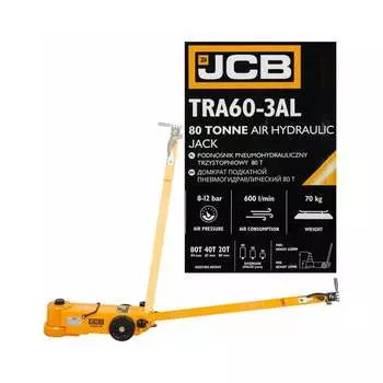 Подкатной пневмогидравлический домкрат JCB JCB-TRA60-3AL(59713)