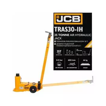 Подкатной пневмогидравлический домкрат JCB JCB-TRAS30-1H(59714)