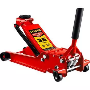 Подкатной универсальный домкрат для СТО STAYER Red ForceF-37 43158-3.5