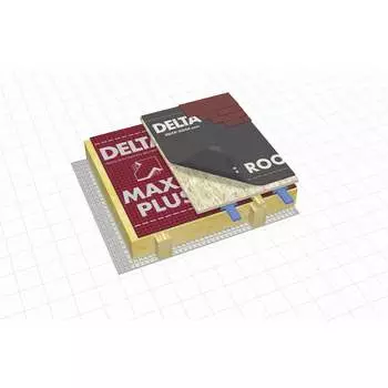 Подкладочный ковер-подложка под битумную плитку Delta