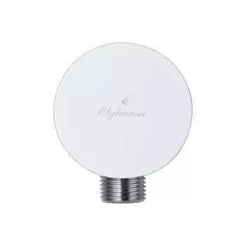 Подключение для душевого шланга Elghansa WS-5N-White