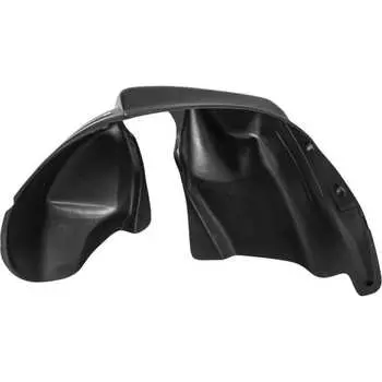 Подкрылок rival задний правый для renault duster 4wd 2010-2015 2015-н.в., пластик, с крепежом, 44701004