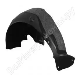 Подкрылок задний левый с шумоизоляцией totem седан volkswagen polo, 07/2015-, orig.s.51.01.003