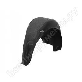 Подкрылок задний правый с шумоизоляцией totem peugeot 408, 04/2012-, седан nls.38.21.004