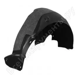 Подкрылок задний правый с шумоизоляцией totem седан volkswagen polo, 07/2015-, orig.s.51.01.004