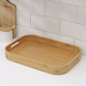 Поднос Доляна Striata 7061095