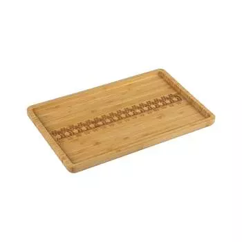 Поднос Mallony из бамбука foresta di bambu, р-р: 35x22x1.9 см 106473