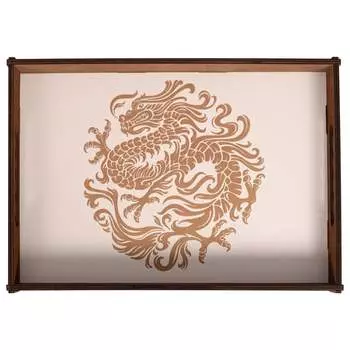 Поднос МУЛЬТИДОМ Лунный Дракон МБ88-470