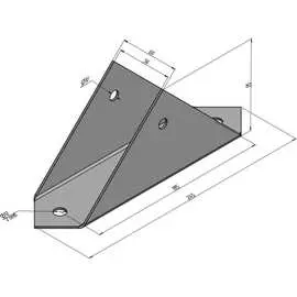 Подпятник для мачты Мачты.ру ПДК8-10 259440116810