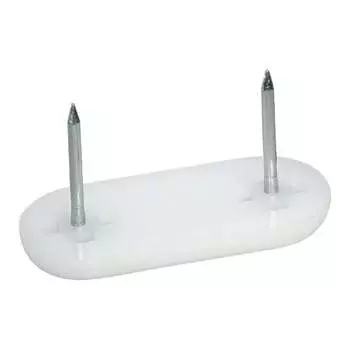 Подпятник для приклеивания Hafele 650.05.718