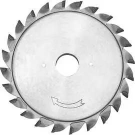 Подрезной составной пильный алмазный диск по ЛДСП и МДФ ROTIS
