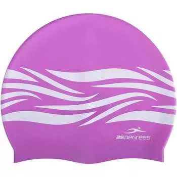 Подростковая шапочка для плавания 25Degrees Fame Lilac 25D21006J УТ-00019581