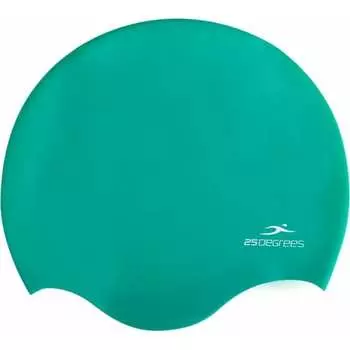 Подростковая шапочка для плавания для длинных волос 25Degrees Diva Green 25D21007J УТ-00019523