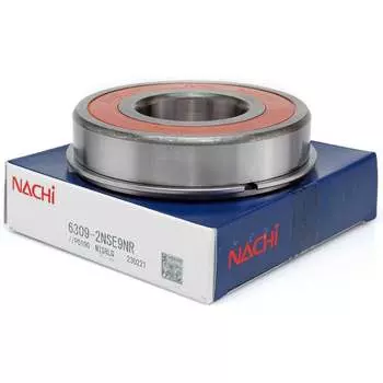 Подшипник Nachi 6309 2RSNR (2NSE9NR)