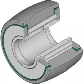 Подшипник NTN NATV17LL/3AS 4547359009125