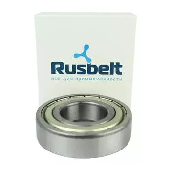 Подшипник Rusbelt 6204 ZZ (80204) 00-00032095