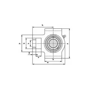 Подшипниковый узел ISKRA UCT212- UCT212-ISKRA