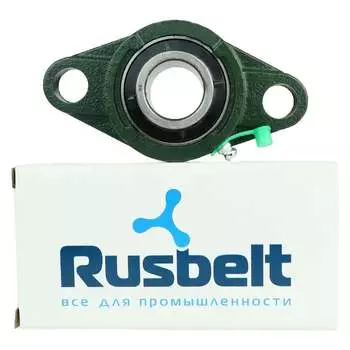 Подшипниковый узел Rusbelt 480205 (UCFL 205) 00-00031951