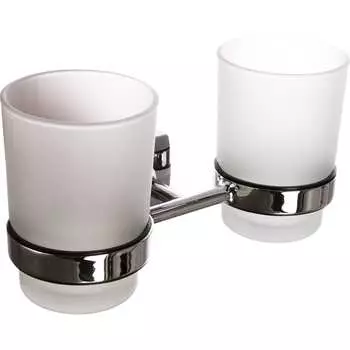 Двойной держатель FIXSEN KVADRO 61307