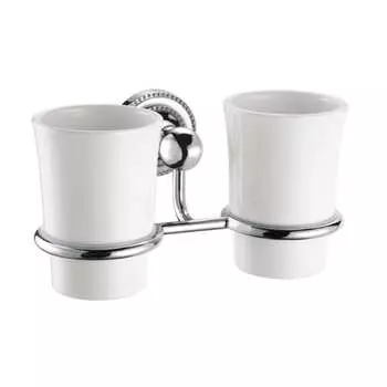 Двойной держатель FIXSEN STYLE 41107