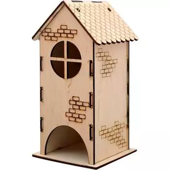 Подставка для чайных пакетиков МУЛЬТИДОМ Чайный домик МБ18-136