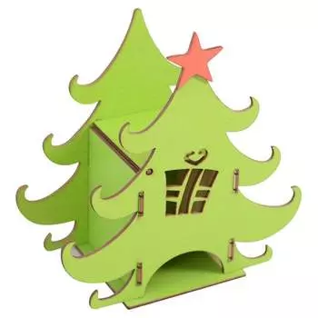 Подставка для чайных пакетиков МУЛЬТИДОМ НОВОГОДНЯЯ ЕЛОЧКА МТ2-149