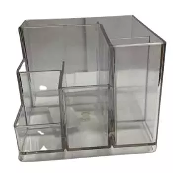 Подставка для канцелярских мелочей Осколпласт 601-03