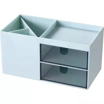 Подставка для канцелярских принадлежностей COMIX B2276 BU