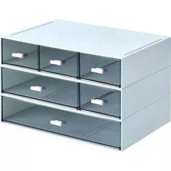 Подставка для канцелярских принадлежностей COMIX B2274 BU