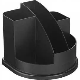 Подставка для канцелярских принадлежностей INFORMAT АВАНГАРД DO09-W/Bk