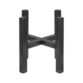 Подставка для комнатных растений GreenWeen OXALIS SMART 20 регулируемая, под кашпо, цвет черный GW-OXALIS20-SMART-B