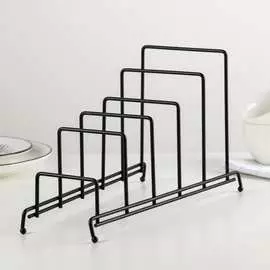 Подставка для крышек Доляна 4329131