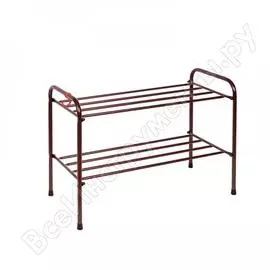 Подставка для обуви зми 2-х полочная, разборная пдо 12 м