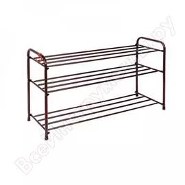 Подставка для обуви зми 3-х полочная, разборная пдо 36 м