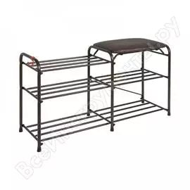 Подставка для обуви зми 3-х полочная с сидением пдосс 83 м