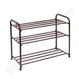 Разборная трехполочная подставка для обуви ЗМИ