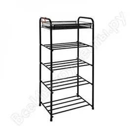 Подставка для обуви зми 5-ти полочная, разборная пдо 240 ч
