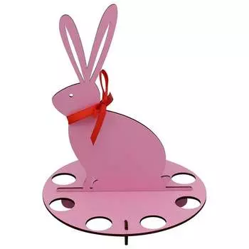 Подставка для яиц МУЛЬТИДОМ Зайка МБ18-253