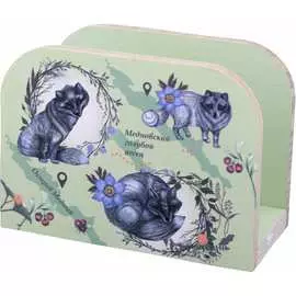 Подставка для салфеток МУЛЬТИДОМ Исчезающая красота МТ18-170