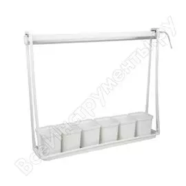 Пластиковая подставка для светильника Uniel