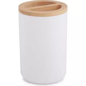 Подставка для зубных щеток ЗПИ "Альтернатива" Бамбук М8055