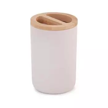 Подставка для зубных щеток ЗПИ "Альтернатива" Бамбук М8056