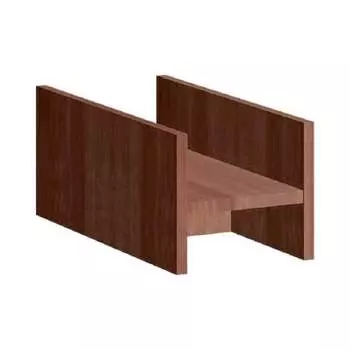 Подставка ООО Комус in рондо для системного блока бк2 1 n6 ноче милано 284x400x230 1762615