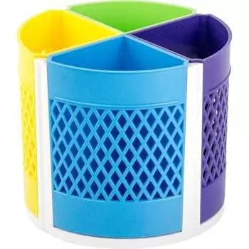Подставка органайзер для канцелярских мелочей Attache Bright Colours 1594993