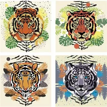 Подставка под горячее МУЛЬТИДОМ Ауф Тигр МТ88-396