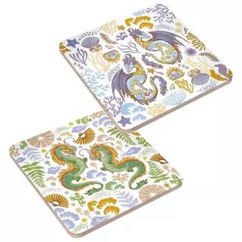 Подставка под горячее МУЛЬТИДОМ Дзен Дракон МТ88-452